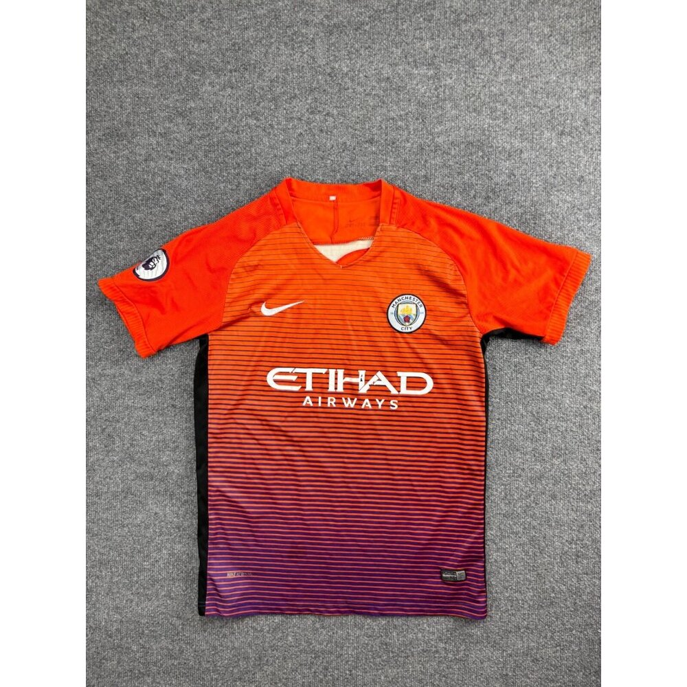 Nike Manchester City 2016/17‎ Third Football Shirt Jersey Men’s M Koe Nay #4